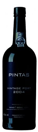 Portugal - Wine & Soul Pintas Vintage Port na skördas för hand i månadsskiftet september-oktober. Man låter vinet jäsa i kyltempererade lagares (öppna kar). Efter ca 20-24 månader på Botti (3.
