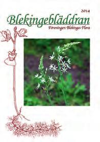 Utöver de aktuella uppgifterna innehåller floran även äldre uppgifter, främst från Björn Holmgrens inventeringar under perioden 1920 44.