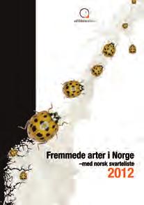 figur 2. I vilken riskkategori en främmande art hamnar avgörs både av dess invasionspotential och dess ekologiska effekt.