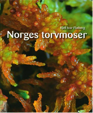 läsvärt Norges vitmossor Som gammal våtmarksinventerare och myrvandrare blir Stefan Grundström lycklig av den här fina boken om den utomordentligt viktiga och intressanta växtgrupp som vitmossorna
