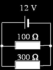 Ersättningsresistansen för dessa båda motstånd är (0 + 0) = 40 Strömmen i denna ledning är enligt Ohms lag A,5 A. Det går således,5 A både 40 genom 0 -resistorn och 0 -resistorn.