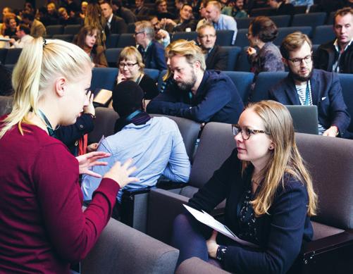 Erfarenhetsutbytet mellan de nordiska länderna fördjupas på detta område inom ramen för det nordiska samarbetsprogrammet om integration.