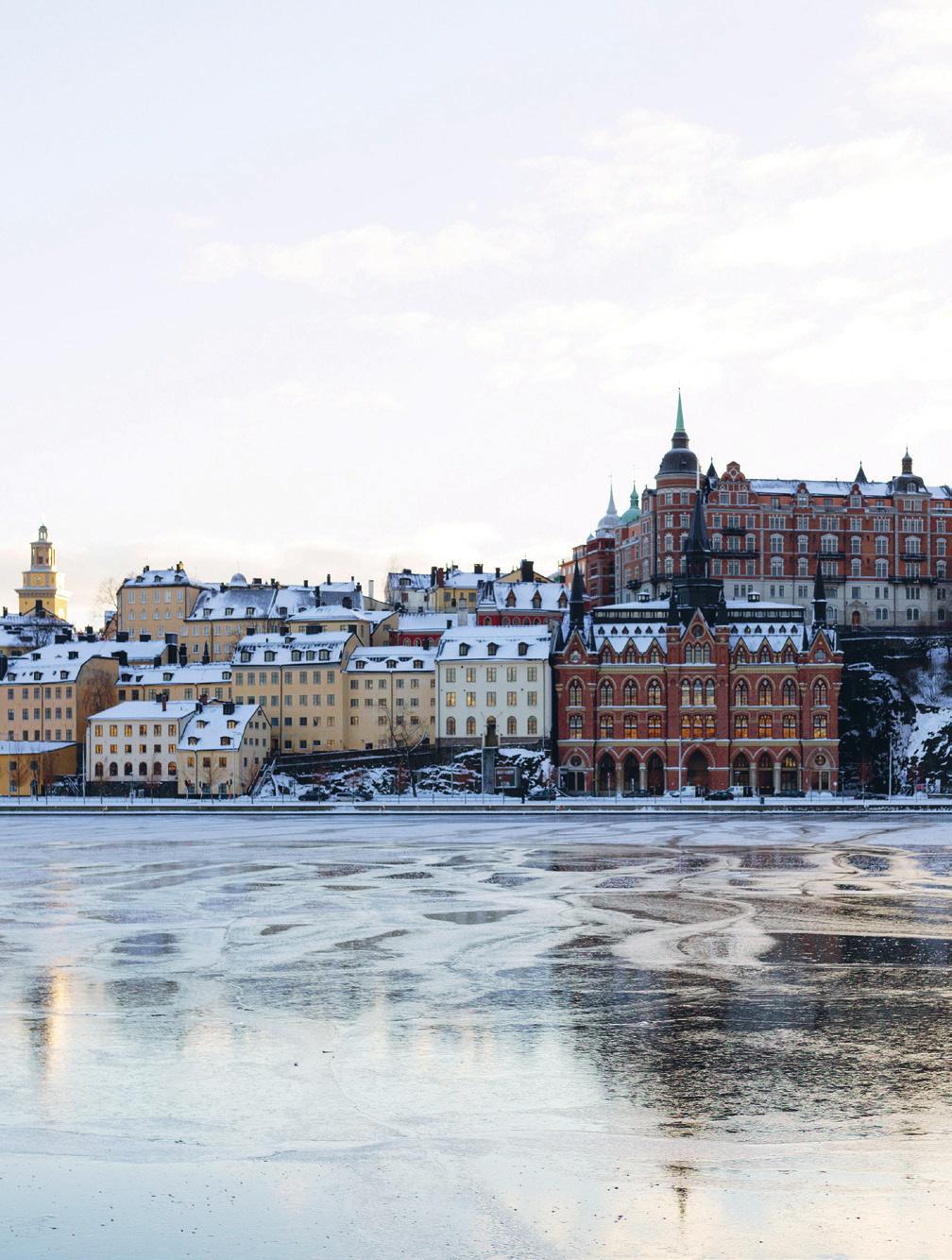 Program för Sveriges ordförandeskap i Nordiska ministerrådet 2018 Innehåll 4 Förord 6 Ett