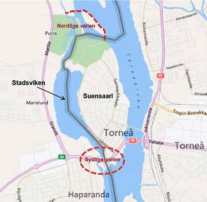 Översvämningshistorik Torneälven drabbas nästan varje år av höga flöden. Merparten av de allvarliga översvämningarna i Torneälven orsakas av isproppar.