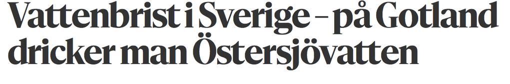 avloppsreningsverk som återför