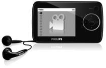 1 Vad finns i lådan Följande tillbehör följer med med din spelare: Spelare Hörlurar USB förlängningskabel Philips GoGear audio video player Quick start