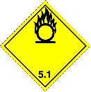 10 (11) Varningsetikett för farligt gods:
