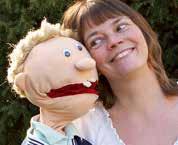 00, Lilla scenen Familjeföreställning Pontus plockar svamp Med Elgkraft AB. För barn från 2 år. 30 minuter. En glad och lärorik föreställning med sång, musik och buktaleri.