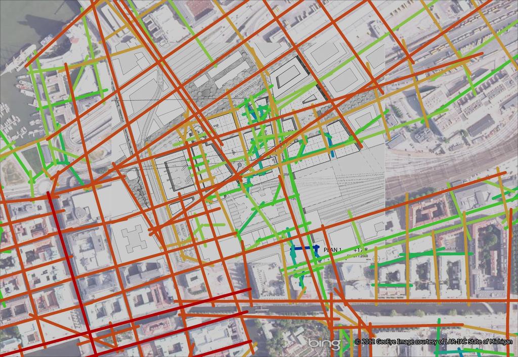 En förlängning av Skeppsbrostråket är mycket effektiv för att tillgängliggöra de inre delarna av RegionCity.