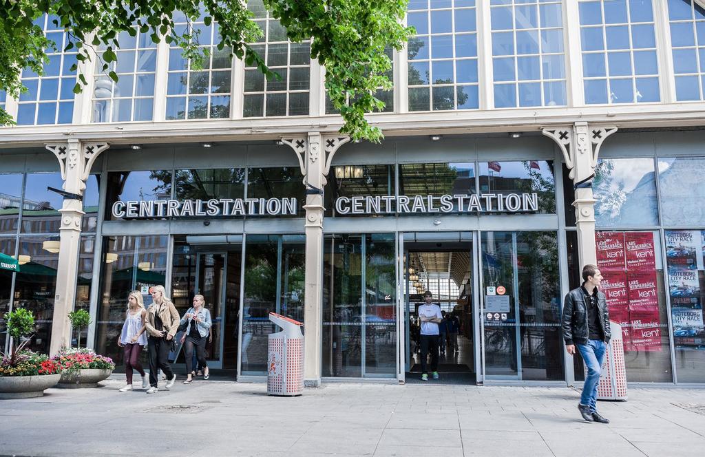 GÖTEBORGS CENTRALSTATION I