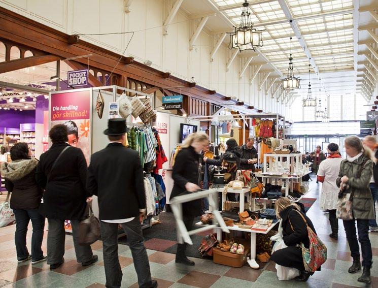 GÖTEBORGS CENTRALSTATION Produkter VEPOR