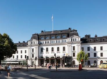 VÅRA STATIONER Skapa starka upplevelser av ditt varumärke Låt en skog växa upp, ta dit lindansare eller en