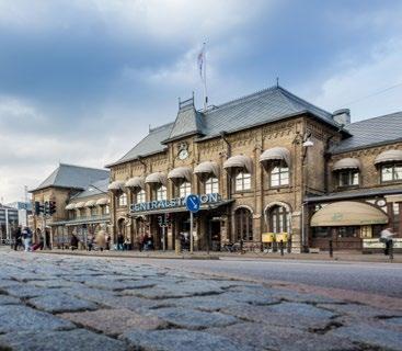 Våra centralstationer är en plats där du kan låta dina kunder uppleva ditt varumärke med alla sina sinnen.