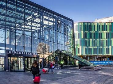 STOCKHOLM CITYTERMINALEN & UPPSALA En halv miljon besökare på våra stationer varje dag Centralstationernas