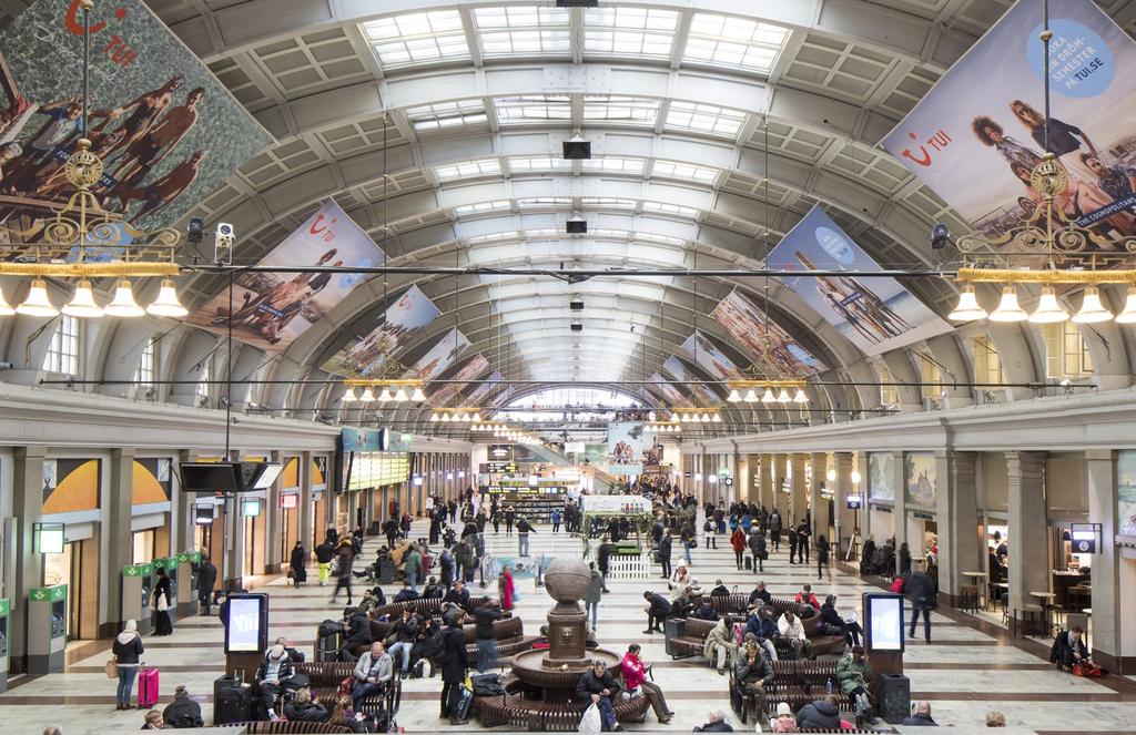 STOCKHOLMS CENTRALSTATION NORDENS