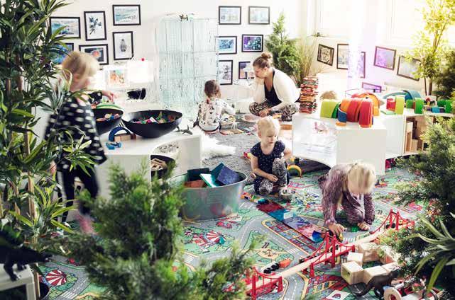 ANPASSAT FÖR DE ALLRA YNGSTA Är det många barn som väntar på en förskoleplats i er kommun? Varierar barnkullarna vid varje inskolning? Är nuvarande lokaler i behov av renovering?