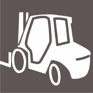 Motviktstruckar Motviktstruckar är den vanligaste typen av truckar och ett universalredskap för materialhanteraren.