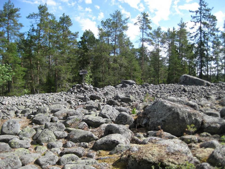 Naturinventering av delgeneralplaneområdet för