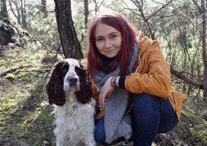 DÅ ÄR DETTA PROFILEN FÖR DIG När du går utbildningen på Dinglegymnasiet får du de kunskaper som krävs för att jobba med hund på professionell nivå.