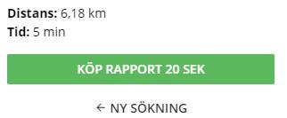 BERÄKNA RUTT För att beräkna längden av en rutt väljer du detta verktyg (Figur 33). Du får då fram en ruta till höger enligt figur 34 nedan. (Figur 33. Beräkna rutt.