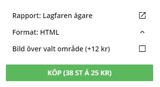 HÄMTA FASTIGHETSINFORMATION När du ska hämta fastighetsinformation kan du göra det på 5 olika sätt. Du kan använda dig av punktgeometrin för att välja enskilda fastigheter.