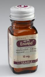 Världens första p-piller Enovid 1957 Indikation: svåra mensturationsbesvär