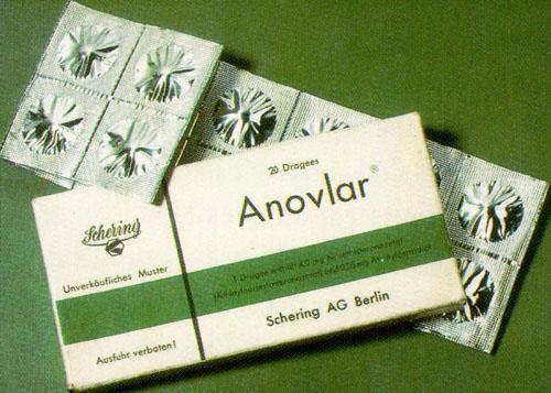 Anovlar 1964 P-pillret godkänt i Sverige Positivt