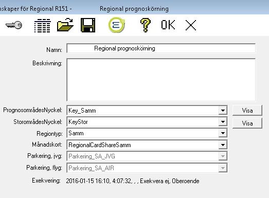 Man kan även välja Contramformat, men det formatet är inte uppdaterat och fungerar troligen inte. Om Contram-matriser ska tas ut tillhandahåller Region Stockholm lämpliga makron.