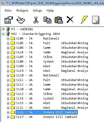 I Scenarierna Indata till Samkalk ligger nationella och alla regionala modellerna med.