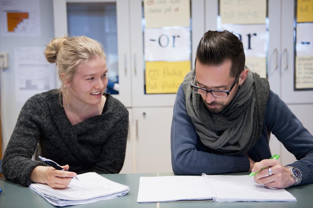 Studenten kan inte få något betyg på kursen innan alla dagar är genomförda.