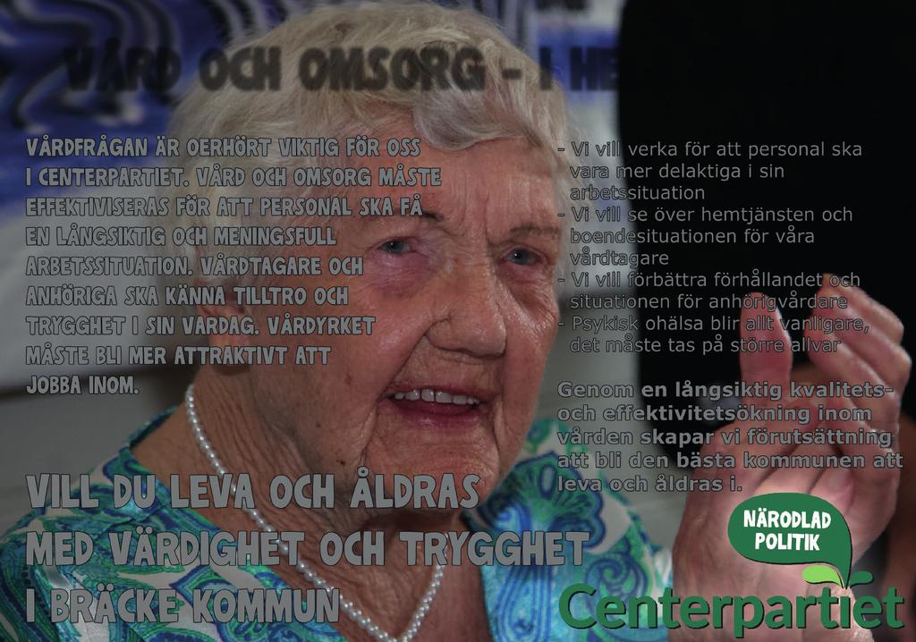 vård och omsorg Vårdfrågan är