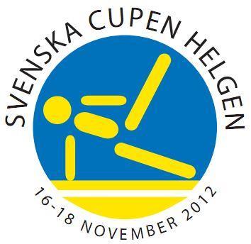 Svenska Cupen helgen 2012 2012-11-14 2012 års Svenska cupen avgörs i Sollentuna nu till helgen 16-18/11 I Arena Satelliten kan du nu till helgen få se