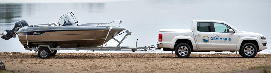 www.gbm.se/fogelsta TYP AV TRAILER Det finns en rad olika typer av trailers och båtvagnar att välja mellan.