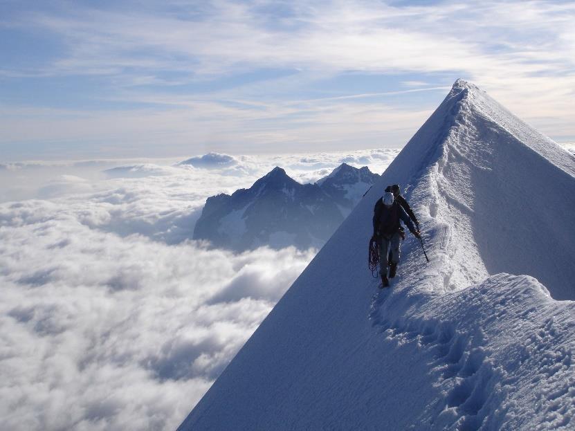 Motivation vs. Friktion Vad gör vi som motiverar kunden att vilja klättra upp till toppen av berget Är detta ett bra val? Kommer jag att bli nöjd?