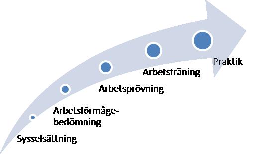 Metod Metodiken är uppdelad i två dimensioner. På det externa planet är metoden att inom ramen för projektet etablera en plattform för kontakter med olika arbetsgivare, vilket inte finns idag.