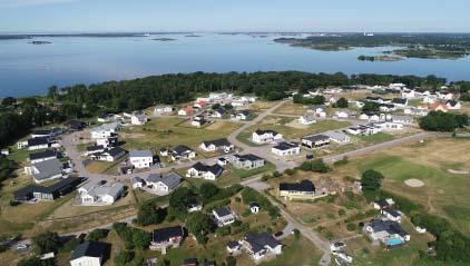 FÖRHANDSBESKED På Sturkö i direkt närhet till både hav, skola, affär planeras ett nytt bostadsområde med ca 50