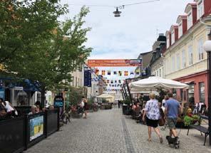 Aktivera stadens platser Mer stad vid vattnet