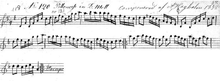 Det ^inns i Abrahams öde och gärning ett budskap menar jag som är viktigt att föra vidare. Det gäller förhållandet mellan musik och hälsa. Ingen betviv- lar väl att det ^inns ett sådant sam- band.