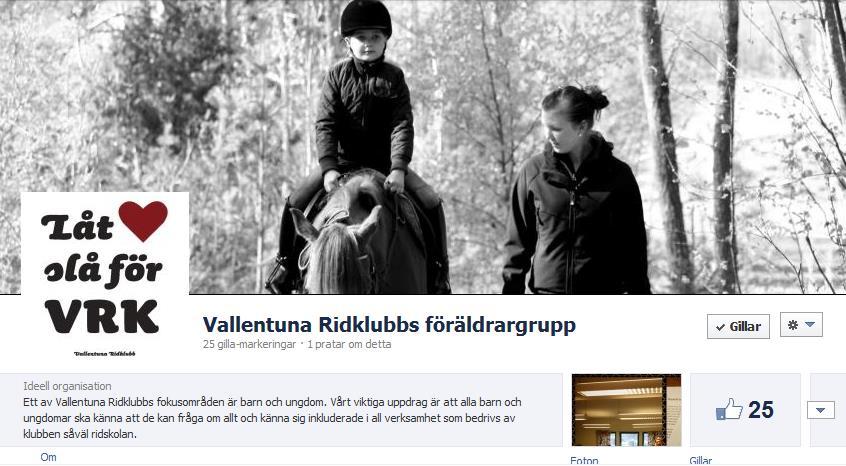 Nu är föräldrasektinen på plats ch vårt mål är att få fler barn/ungdmar aktiva i klubben samt skapa ett större föräldraengagemang.