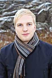 PERSONLIGT För Santeri Marjokorpi fanns teologin i blodet Jukka Ahonen Santeri Marjokorpi, 27, håller på med slutfasen av sin Pro gradu-avhandling.