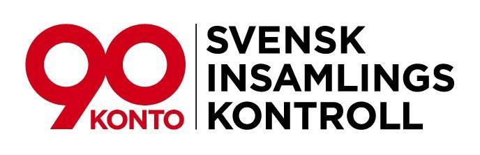 Anvisningar till Svensk Insamlingskontrolls