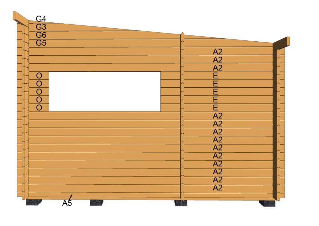 Fig.1 Gavel vänster Förborra