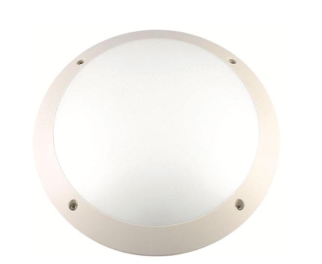 Plafonder Cosmic LED > Ny plafond med den senaste LED-tekniken > Hög effektivitet (125lm/W) > För montering i tak eller vägg > Stomme och kupa i vandalsäker PC-plast (IK10) > Kapslingsklass IP66 >