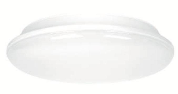 Plafonder Avesta LED > Ny plafond med den senaste LED-tekniken > Hög effektivitet (125lm/W) > För montering i tak eller vägg > Stomme och kupa i vandalsäker PC-plast (IK10) > Kapslingsklass IP66 >