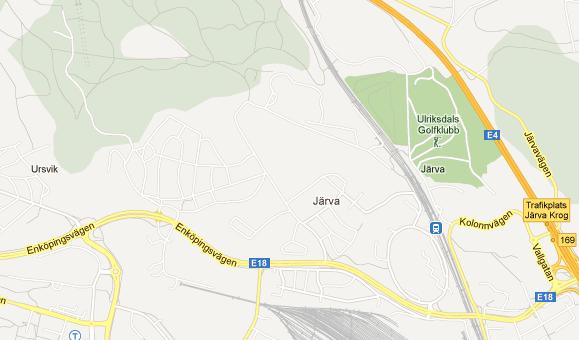 Järvastaden: Genomsnittlig betalningsvilja 1 860 kr/kvm/år Observerade