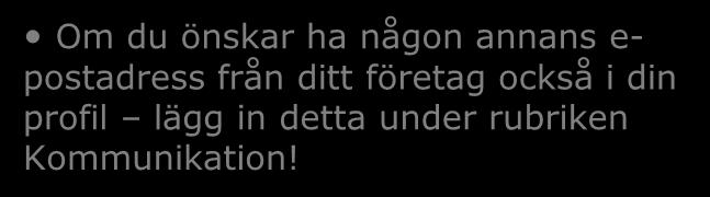 är i klickad så måste denna klickas i för det är den uppsättningen ditt företag valt.