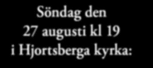 Matttias Welin spelar kontrabas, Johan Runesson gitarr och Gunilla Erikson och Mia Claesson piano. Helena Kronstrand och Elisabet Cárcamo Storm står för idé och manus.