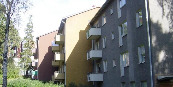 Kv Slalomsvängen Nytt balkong- och fasadrenoveringsuppdrag från Familjebostäder. Jobbet ligger på Postiljonsvägen i Svedmyra.