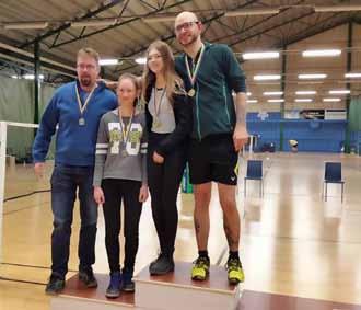 VERKSAMHET Damsingel Alva Karlsson, IF Nerike, silver och Agatha Boye Niemelä, SK Lundia, guld Herrsingel, Nico Seyffart,