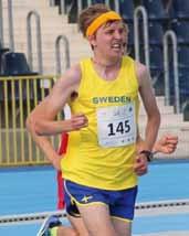 INTERNATIONELLA TÄVLINGAR VM i friidrott utomhus Stara Zagora, Bulgarien 25 juni- 3 juli Theodor Thor tog guld i spjut och Otto Kingstedt slutade på en femteplats på 5 000 meter.